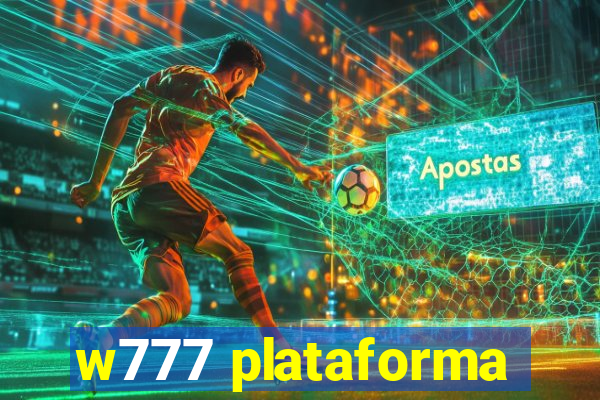 w777 plataforma